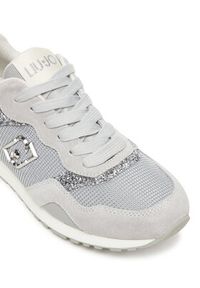 Liu Jo Sneakersy Maxi Wonder Low 02 BF5015 TX493 Szary. Kolor: szary. Materiał: mesh, materiał