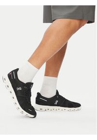 On Sneakersy Cloud 6 3MF10070299 Czarny. Kolor: czarny. Materiał: materiał #5