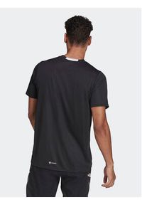 Adidas - adidas T-Shirt AEROREADY Designed for Movement T-Shirt HF7214 Czarny Regular Fit. Kolor: czarny. Materiał: syntetyk #5