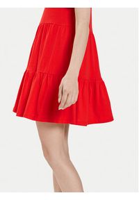 only - ONLY Sukienka codzienna May 15286934 Czerwony Regular Fit. Okazja: na co dzień. Kolor: czerwony. Materiał: bawełna. Typ sukienki: proste. Styl: casual #3