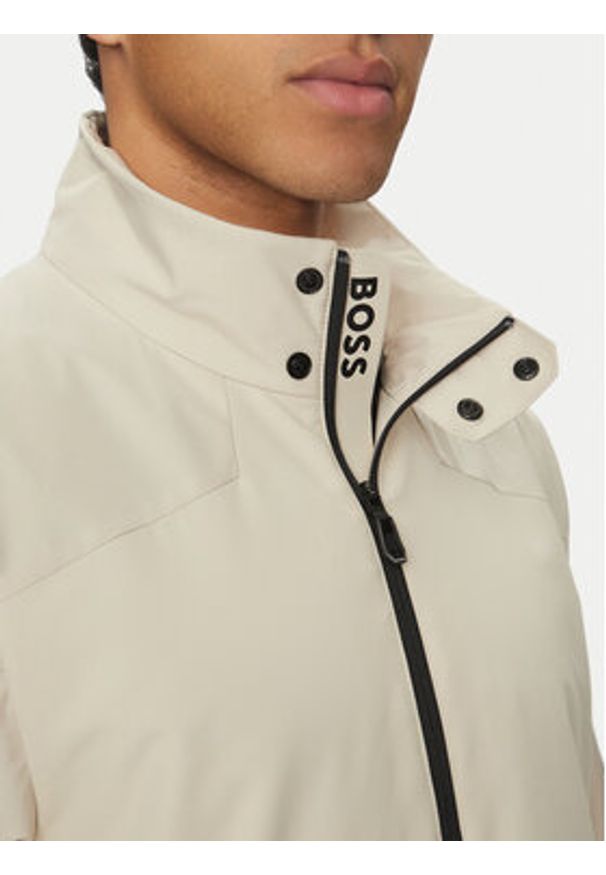 BOSS Kurtka przejściowa J_Larzac 50533769 Beżowy Regular Fit. Kolor: beżowy. Materiał: syntetyk