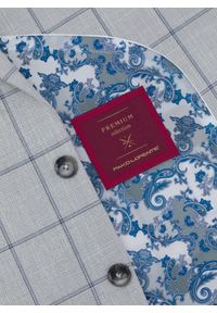 Pako Lorente - PAKO LORENTE – Szara marynarka casualowa. Okazja: na co dzień. Kolor: szary. Materiał: poliester, wełna, bawełna. Styl: casual #6