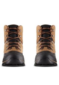 sorel - Sorel Śniegowce Buxton™ Lace Wp 2084901257 Brązowy. Kolor: brązowy. Materiał: skóra, zamsz #6