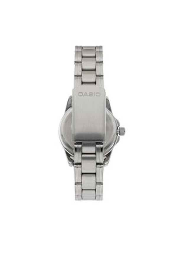 Casio Zegarek LTP-1259PD -7BEG Srebrny. Kolor: srebrny