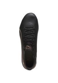 Buty piłkarskie męskie Puma King Ultimate Fg ag. Zapięcie: sznurówki. Kolor: wielokolorowy, czarny, brązowy. Materiał: materiał, syntetyk. Szerokość cholewki: normalna. Sport: piłka nożna