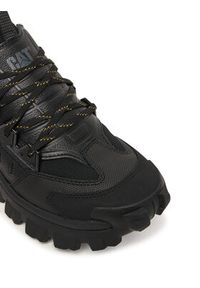 CAT Footwear Sneakersy Intruder Met P726244 Czarny. Kolor: czarny. Materiał: skóra #4
