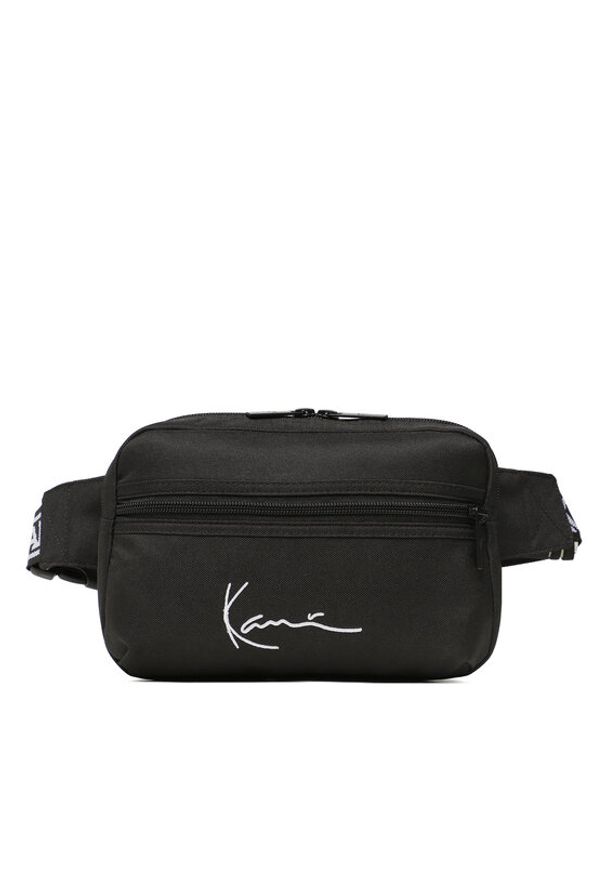 Karl Kani Saszetka nerka Signature Tape Hip Bag 4004907 Czarny. Kolor: czarny. Materiał: materiał