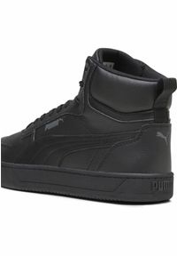 Puma - Sneakersy Caven 2.0 Mid PUMA Black Cool Dark Gray. Kolor: wielokolorowy, czarny, szary. Sezon: lato