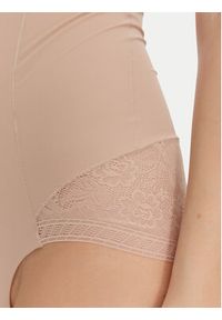 YSABEL MORA - Ysabel Mora Kombinezon modelujący 19627 Beżowy. Kolor: beżowy. Materiał: syntetyk #2