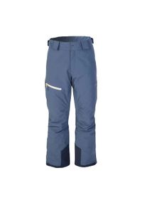 Elbrus - Męskie Spodnie Narciarskie Andalsen. Kolor: turkusowy, szary, niebieski, wielokolorowy. Sezon: lato. Sport: narciarstwo #1