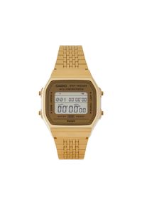 Zegarek Casio. Kolor: złoty