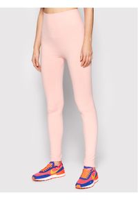 Maison Lejaby Legginsy Abricot I0530 Różowy Slim Fit. Kolor: różowy