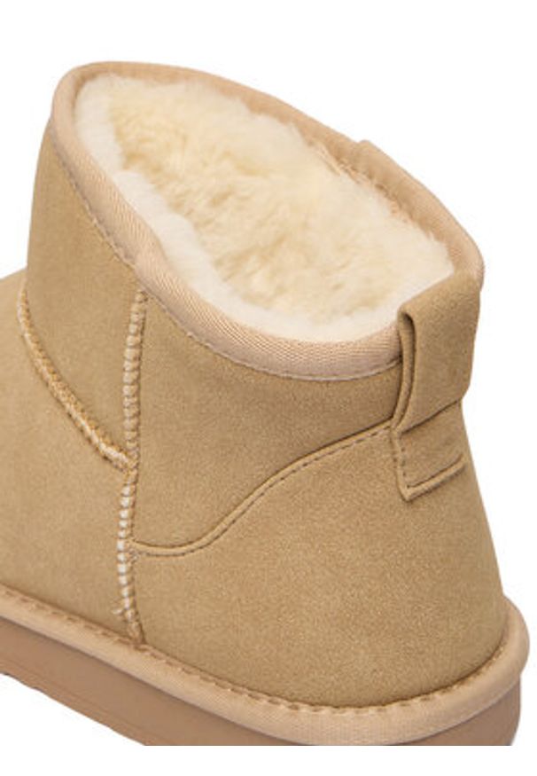 Jenny - JENNY Botki CEO-SALMA HYBJL221103 Beżowy. Kolor: beżowy. Materiał: materiał