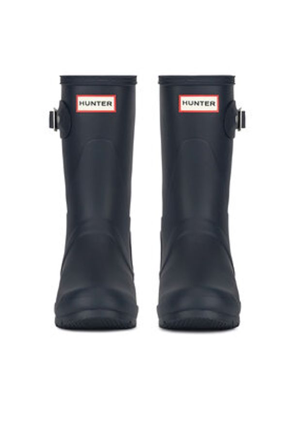 Hunter Kalosze HFRW0006242 Granatowy. Kolor: niebieski. Materiał: kauczuk