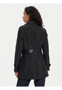 Morgan Trencz 242-GZIMA Czarny Slim Fit. Kolor: czarny. Materiał: bawełna, syntetyk #6