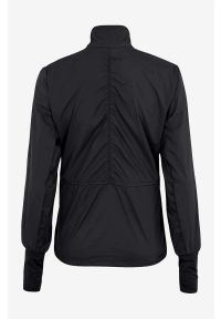 Craft - Bluza ADV Essence Wind Jacket. Kolor: czarny. Materiał: poliester, materiał, włókno. Długość rękawa: długi rękaw. Długość: długie