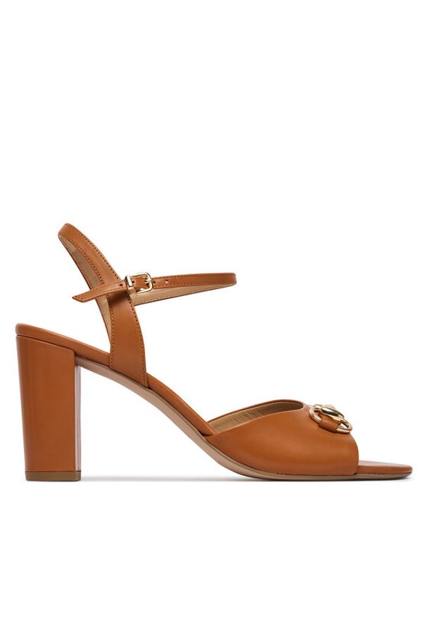 HÖGL Sandały 1-107423 Brązowy. Kolor: brązowy. Materiał: skóra, zamsz