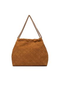 Tory Burch Torebka Fleming Suede 166064 Brązowy. Kolor: brązowy. Materiał: zamszowe, skórzane #5