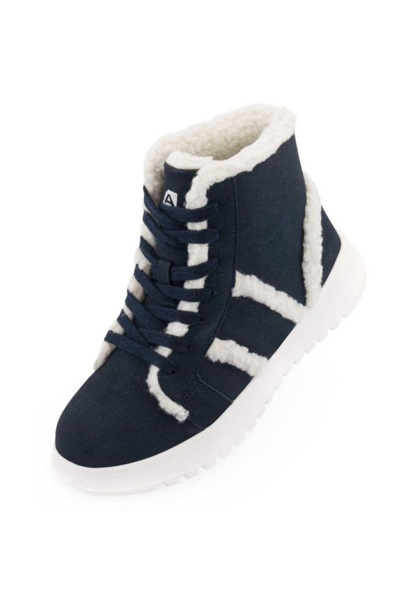 ALPINE PRO - Wodoodporne damskie buty zimowe Alpine Pro Ketera 36. Kolor: zielony. Materiał: materiał, syntetyk. Sezon: zima. Styl: elegancki