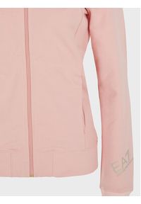 EA7 Emporio Armani Dres 6RTV51 TJPLZ 1418 Różowy Regular Fit. Kolor: różowy. Materiał: bawełna, dresówka #3
