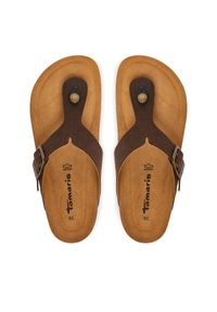 Japonki Tamaris. Kolor: brązowy #1