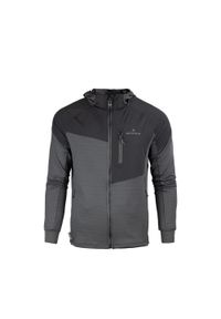 Bergson - Bluza streczowa męska Swiftmove1. Kolor: brązowy #1