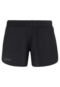 Szorty damskie Kilpi Lapina. Kolor: czarny. Sport: bieganie #1