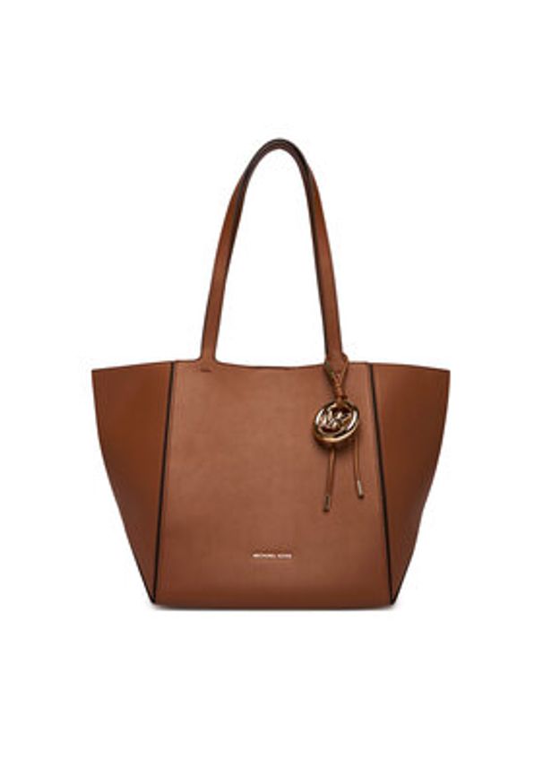 MICHAEL Michael Kors Torebka 30R6G9JT6L Brązowy. Kolor: brązowy. Materiał: skórzane