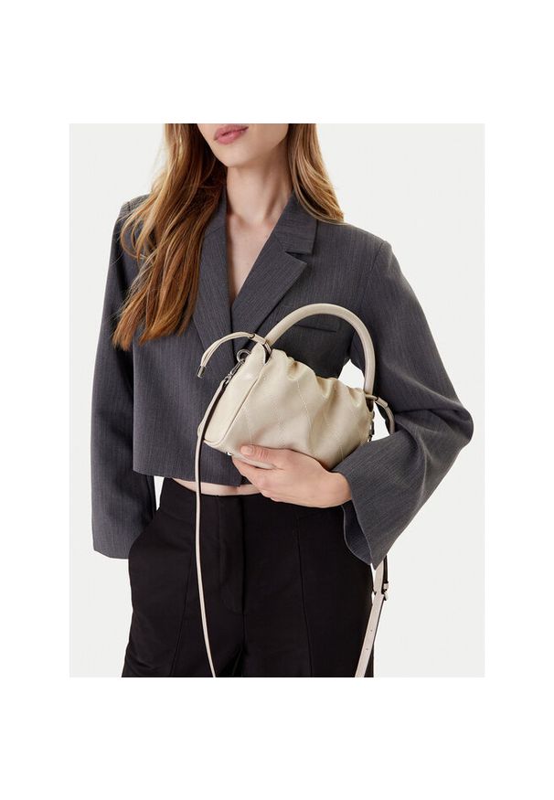 Torebka Guess. Kolor: beżowy