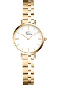 Zegarek Pierre Ricaud Zegarek damski Pierre Ricaud P23019.1113QZ złoty. Kolor: złoty #1