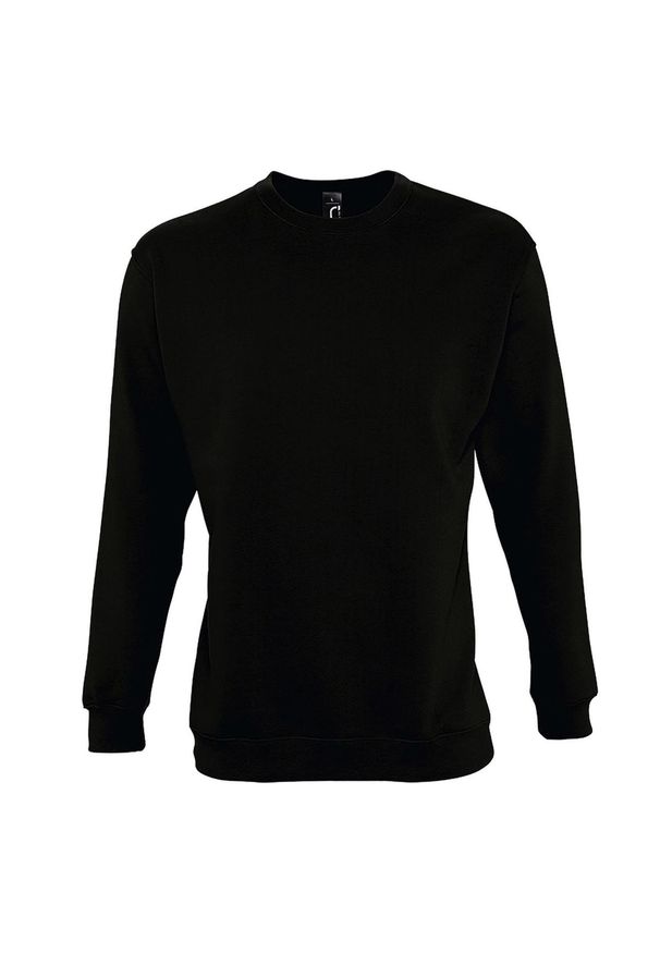 SOL'S - Bluza Unisex Dla Dorosłych New Supreme. Kolor: czarny