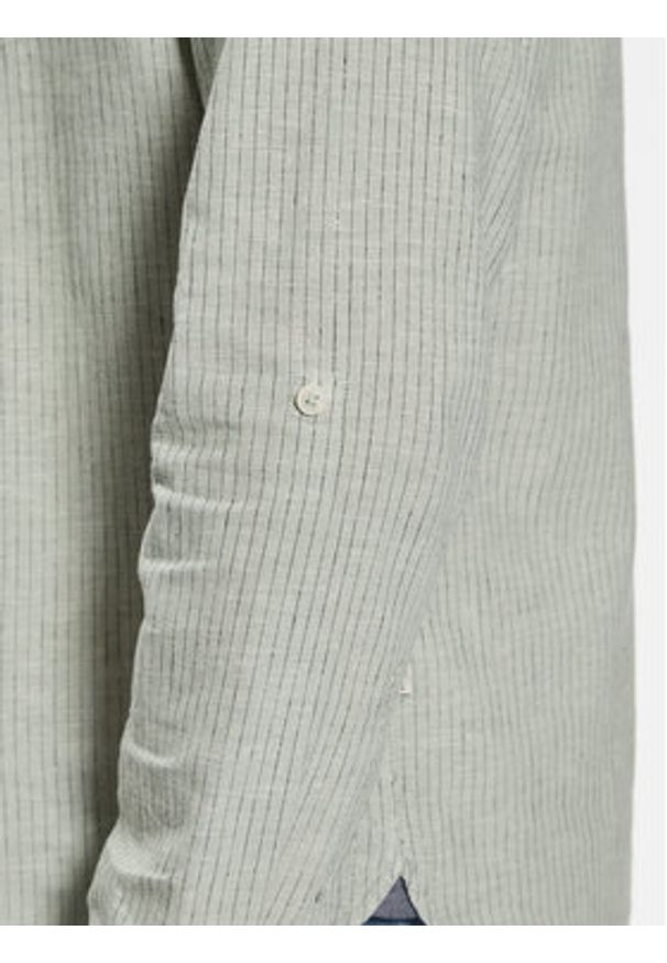 Blend Koszula 20715151 Zielony Regular Fit. Kolor: zielony. Materiał: bawełna