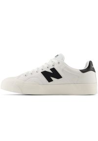 Buty unisex New Balance BB100CVA – białe. Okazja: na co dzień. Kolor: biały. Materiał: guma, materiał, syntetyk. Szerokość cholewki: normalna. Obcas: na platformie #2