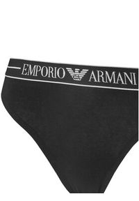 Emporio Armani Underwear Komplet 2 par fig brazylijskich EW000406 AF10881 MC005 Czarny. Kolor: czarny. Materiał: bawełna #5