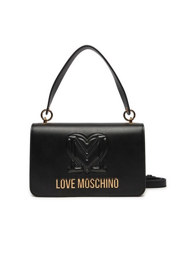 Love Moschino - Torebka LOVE MOSCHINO. Kolor: czarny