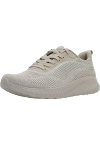 skechers - Tenisówki Skechers Model 117219s Kolor Beżowy. Kolor: beżowy. Materiał: tkanina