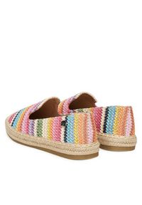 Roxy Espadryle WSS21590-01 Różowy. Kolor: różowy. Materiał: materiał #5