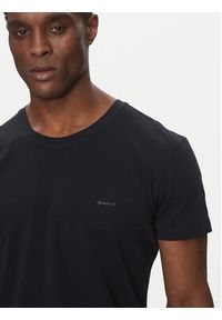 GANT - Gant Komplet t-shirtów 900012008 Czarny Regular Fit. Kolor: czarny. Materiał: bawełna #3