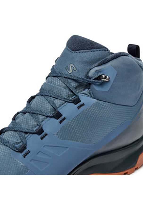 salomon - Salomon Trekkingi Outsnap Cswp L47289800 Niebieski. Kolor: niebieski. Materiał: materiał. Sport: turystyka piesza