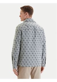 Guess Kurtka przejściowa M6GL05 W1661 Szary Classic Fit. Kolor: szary. Materiał: bawełna #5