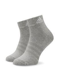 Adidas - adidas Zestaw 3 par niskich skarpet unisex Cushioned Sportswear IC1281 Kolorowy. Kolor: szary. Materiał: bawełna. Wzór: kolorowy