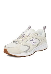 New Balance Sneakersy C-U4084OJ Beżowy. Kolor: beżowy. Materiał: materiał #6