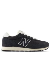 Buty New Balance ML515LCB - czarne. Okazja: na co dzień. Kolor: czarny. Materiał: zamsz, syntetyk, skóra, materiał. Szerokość cholewki: normalna #1