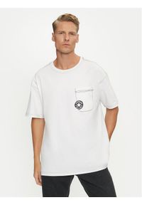 Converse T-Shirt Sketch 10027256-A04 Biały Standard Fit. Kolor: biały. Materiał: bawełna #1