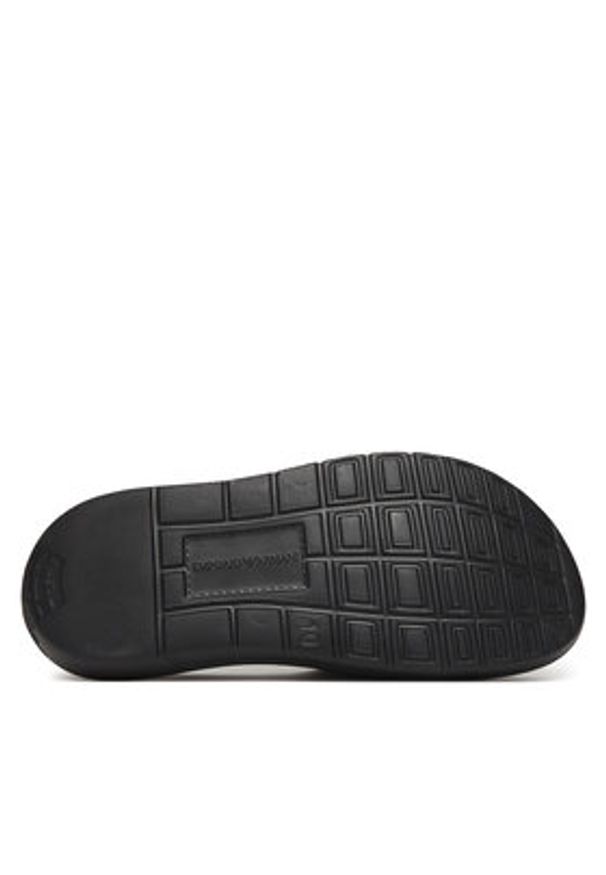 Emporio Armani Klapki EM005960 AF26000 UC001 Czarny. Kolor: czarny. Materiał: syntetyk