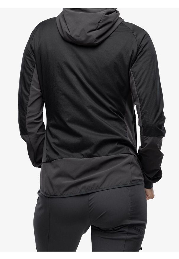 Kurtka ocieplana damska Inov-8 Performance Hybrid Jacket. Kolor: czarny