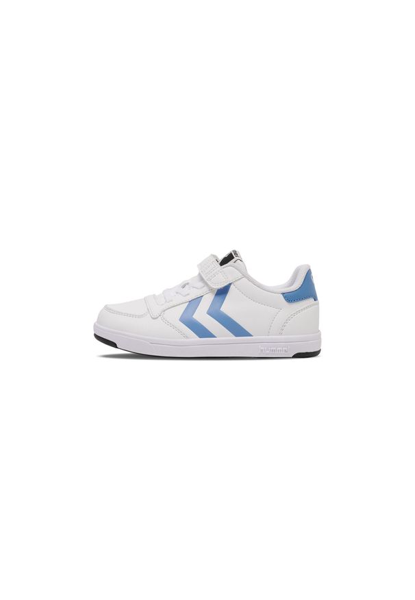 Buty do chodzenia dla dzieci Hummel Stadil Light Quick. Kolor: biały, wielokolorowy, niebieski. Sport: turystyka piesza