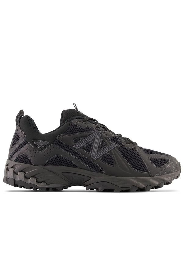 Buty unisex New Balance ML610TBB - czarne. Kolor: czarny. Materiał: materiał, syntetyk, guma. Szerokość cholewki: normalna. Sezon: lato