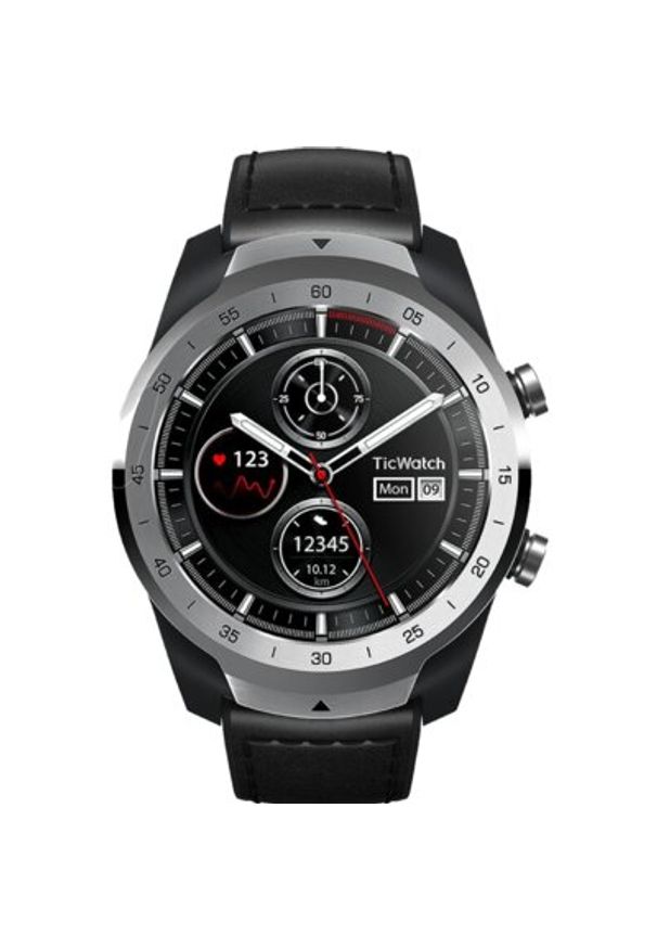Smartwatch TICWATCH Mobvoi Pro 2020 Srebrny. Rodzaj zegarka: smartwatch. Kolor: srebrny