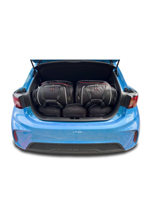 KJUST - Torby Do Bagażnika Mg 3 Hev 2024+ 5Szt Kjust. Kolor: czarny. Styl: sportowy